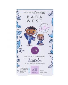 Baba West Kidskalm Sachets 28 
