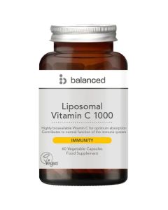 Balanced Liposomal Vitamin C 1000 Capsules 60