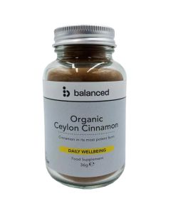 Balanced Organic Ceylon Cinnamon 36g