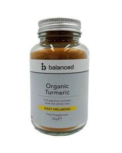Balanced Organic Ground Turmeric 55g