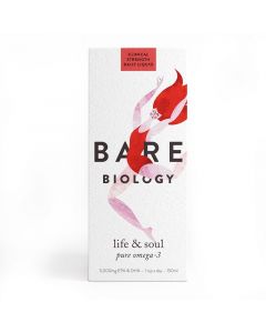 Bare Biology Life & Soul Pure Omega-3 Fish Oil 150ml