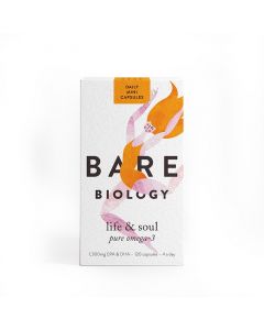 Bare Biology Life & Soul Pure Omega-3 Mini-Caps 120