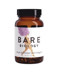 Bare Biology Mums & Bumps Pure Omega-3 for Pregnancy Caps 30