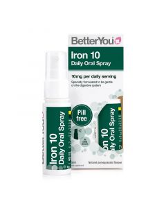 BetterYou Iron 10 Oral Spray 25ml