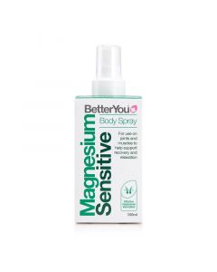 BetterYou Magnesium Oil Sensitive Spray 100ml