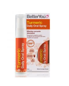  BetterYou Turmeric Daily Oral Spray 25ml