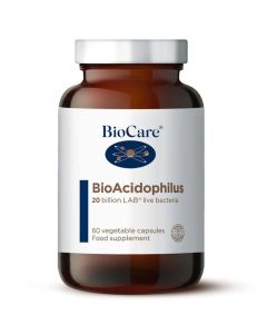 BioCare BioAcidophilus Vegicaps 60