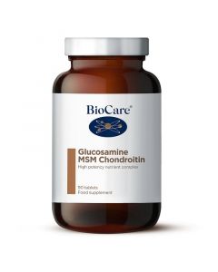 Biocare Glucosamine MSM Chondroitin Tabs 90