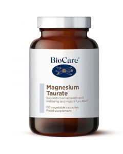 BioCare Magnesium Taurate 60 Vegi capsules