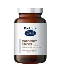 BioCare Magnesium Taurate Vegicaps 60