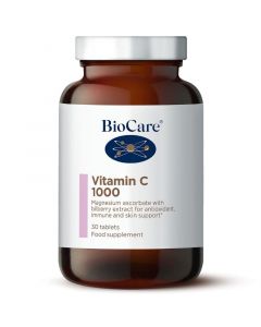 BioCare Vitamin C 1000mg Tablets 30