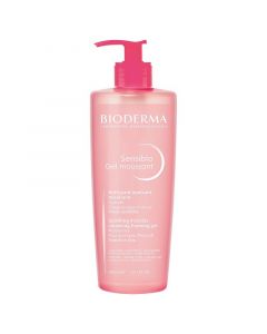 Bioderma Sensibio Mild Cleansing Foaming Gel 500ml