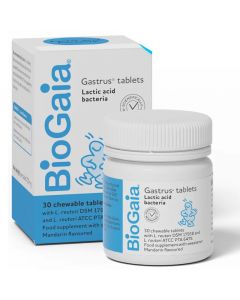 BioGaia Gastrus Probiotic Chewable Tablets 30