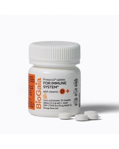 Biogaia Protectis D+ Chewable Tablets