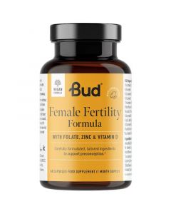 Bud Nutrition Female Fertility Formula Tablets 60