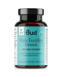 Bud Nutrition Female Fertility Formula Tablets 60