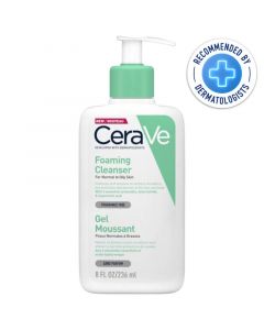 CeraVe Foaming Cleanser 236ml dermatologist approved