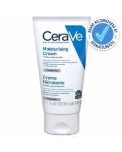 CeraVe Moisturising Cream 50ml dermatologist approved