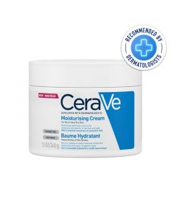 CeraVe Moisturising Cream Jar 340g