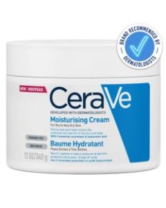 CeraVe Moisturising Cream Jar 340g