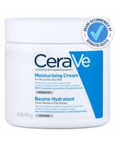 CeraVe Moisturising Cream Jar 454g dermatologist approved