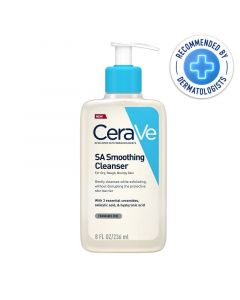 CeraVe SA Smoothing Cleanser 236ml dermatologist approved