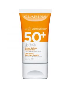 Clarins Dry Touch Facial Sun Care SPF50+ 50ml