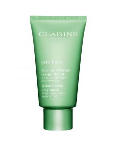Clarins SOS Pure Rebalancing Clay Mask 75ml