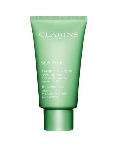 Clarins SOS Pure Rebalancing Clay Mask 75ml