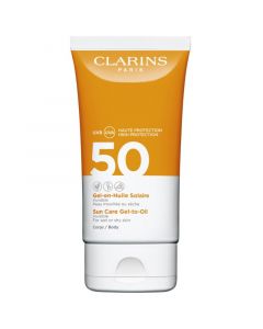 Clarins Sun Care Gel-To-Oil for Body SPF 50+ 150ml