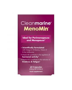 Cleanmarine Menomin for Women 600mg Gelcaps 60