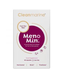 Cleanmarine Menomin for Women 600mg Gelcaps 60