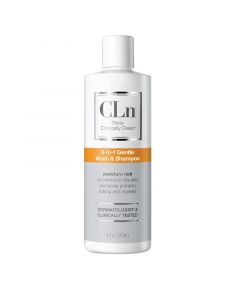 CLn 2 in 1 Gentle Wash & Shampoo 240ml