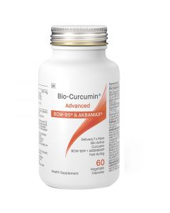 Coyne Healthcare Bio-Curcumin Advanced with BCM95 & AKBAMAX Capsules 60