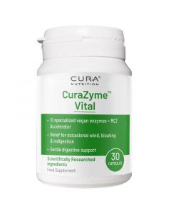 Cura Nutrition CuraZyme Vital Capsules 30