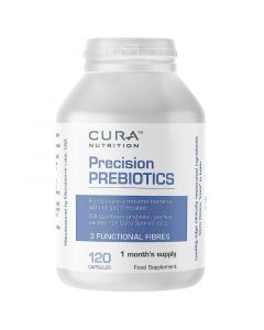 Cura Nutrition Precision Prebiotics Capsules 120
