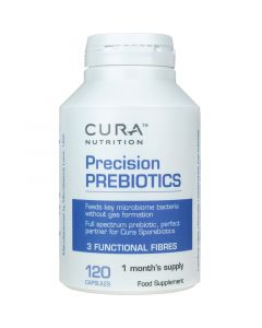 Cura Nutrition Precision Prebiotics Capsules 120