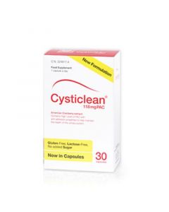 Cysticlean 118mg PAC Capsules 30