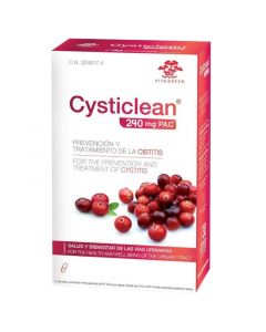 Cysticlean 240mg Capsules PAC 30