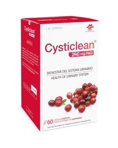 Cysticlean 240mg PAC Capsules 60