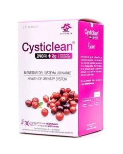 Cysticlean 240mg PAC plus 2g D-Mannose Sachets 30 