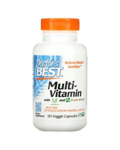 Doctor's Best Multi-Vitamin Vcaps 90