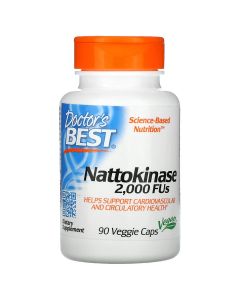 Doctor's Best Nattokinase 2000FUs Vcaps 90