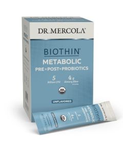 Dr. Mercola Biothin Metabolic Pre + Post + Probiotics Sachets 30