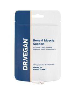 Dr Vegan Bone & Muscle Support Capsules 60