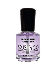 Duri Brush N Go Dry and Shine Speedy Top Coat