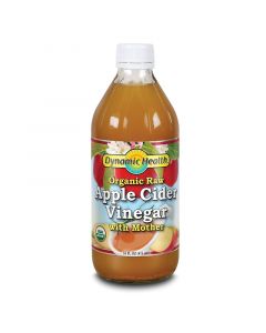 Dynamic Health Apple Cider Vinegar with Mother 473ml old packaging