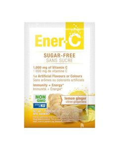Ener-C Lemon Ginger Sugar Free Sachets 30