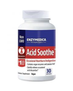 Enzymedica Acid Soothe Capsules 30