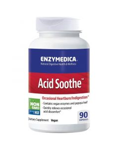 Enzymedica Acid Soothe Capsules 90